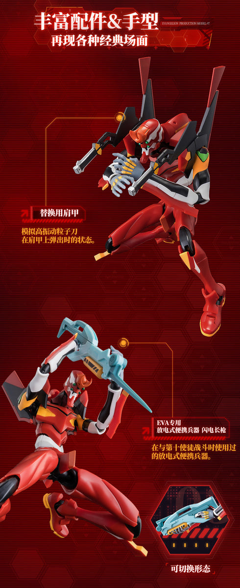 『エヴァンゲリオン』016_Blokees-Evangelion Action Edition EVA-02 プラスチックキット